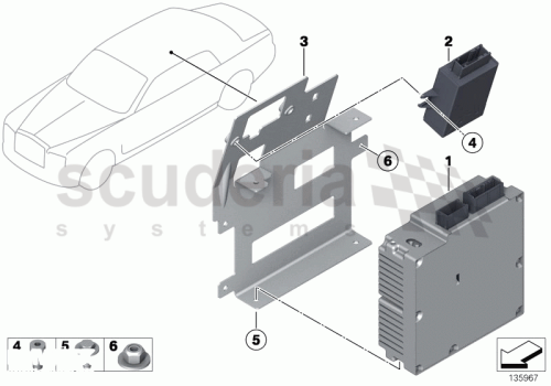 Part Diagram for Rolls Royce 65 50 9179581