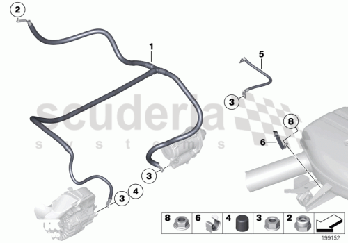 Part Diagram for Rolls Royce 07 14 3413174