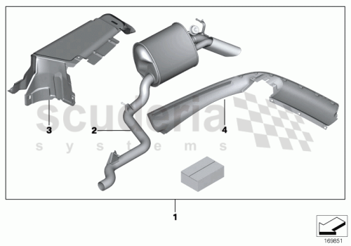 Part Diagram for Rolls Royce 51 48 7198008