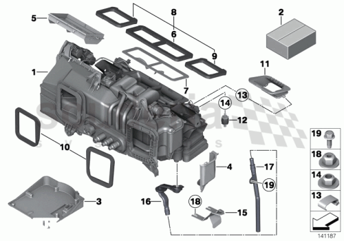 Part Diagram for Rolls Royce 07 12 9904870