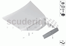 Part Diagram for Rolls Royce 51 13 7194034