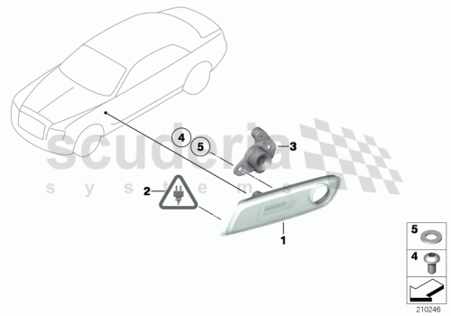 Part Diagram for Rolls Royce 07 14 6961198