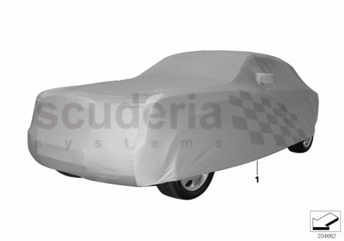 Part Diagram for Rolls Royce 82 15 2158790