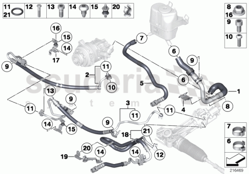 Part Diagram for Rolls Royce 32 41 6795317
