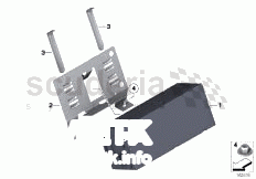 Part Diagram for Rolls Royce 07 14 7153450