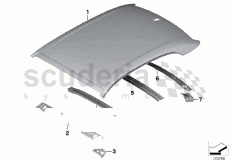 Part Diagram for Rolls Royce 41 21 7242611
