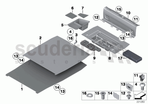Part Diagram for Rolls Royce 51 47 7238490