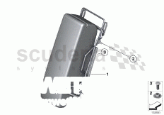 Part Diagram for Rolls Royce 07 14 7144953