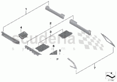 Part Diagram for Rolls Royce 52 10 9217176