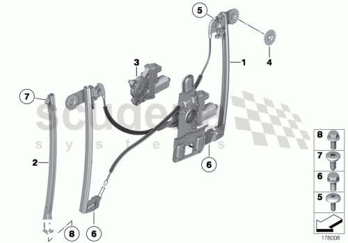 Part Diagram for Rolls Royce 51 33 7044403