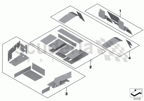 Part Diagram for Rolls Royce 51 48 6964340