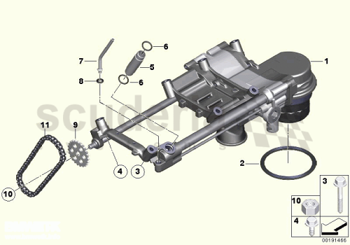 Part Diagram for Rolls Royce 11 41 7508288