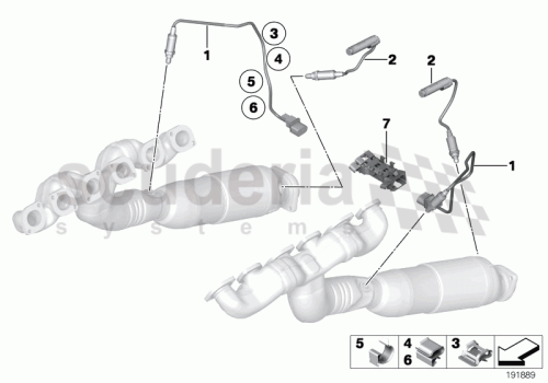 Part Diagram for Rolls Royce 11 78 7539125