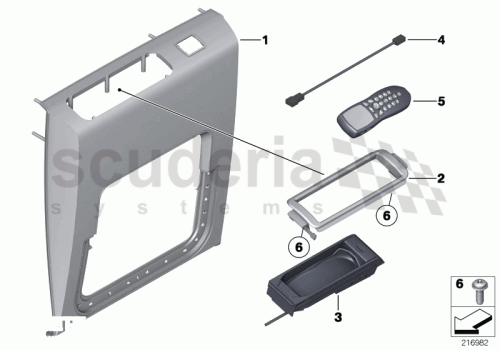 Part Diagram for Rolls Royce 51 42 6951377
