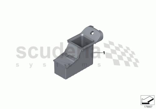 Part Diagram for Rolls Royce 51 16 9158595