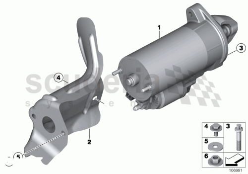 Part Diagram for Rolls Royce 12 41 7537516