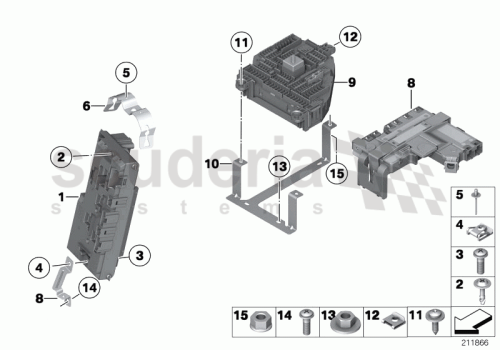 Part Diagram for Rolls Royce 61 14 9210861