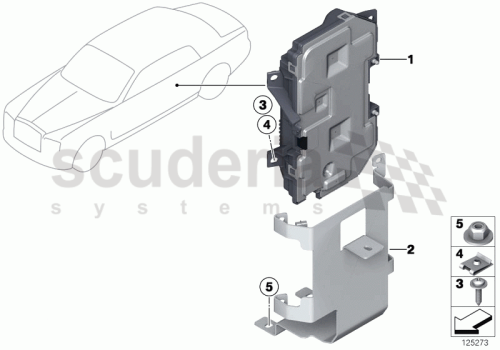 Part Diagram for Rolls Royce 65 82 0414299