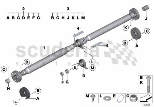Part Diagram for Rolls Royce 26 10 7564747