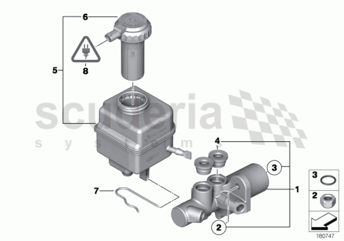 Part Diagram for Rolls Royce 34 40 6785393