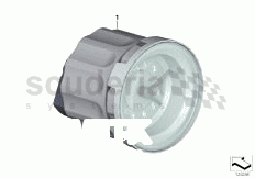Part Diagram for Rolls Royce 62 13 9193621