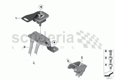 Part Diagram for Rolls Royce 51 71 7072147