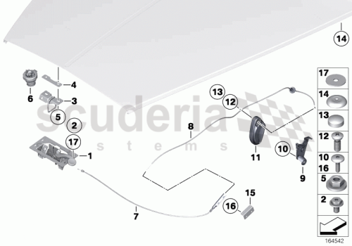 Part Diagram for Rolls Royce 41 21 7209753