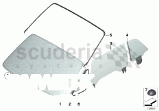 Part Diagram for Rolls Royce 51 35 7175280
