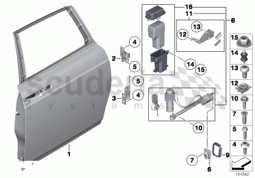 Part Diagram for Rolls Royce 51 71 7065987