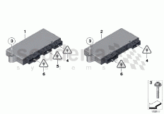Part Diagram for Rolls Royce 61 35 9226957