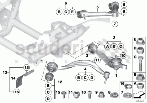 Part Diagram for Rolls Royce 31 12 6762825