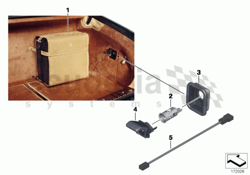 Part Diagram for Rolls Royce 51 47 9163932