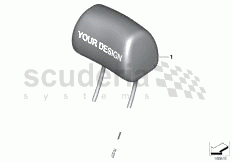 Part Diagram for Rolls Royce 52 10 2182496