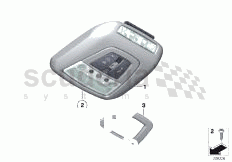 Part Diagram for Rolls Royce 61 31 9193247