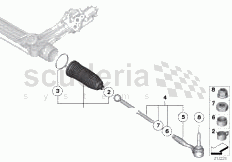 Part Diagram for Rolls Royce 32 10 6784719