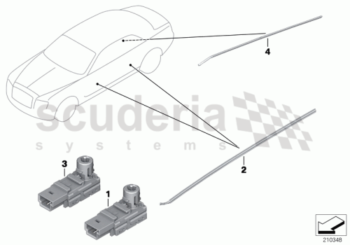 Part Diagram for Rolls Royce 63 31 9212298
