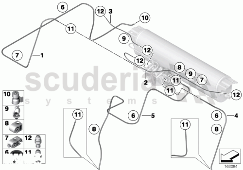 Part Diagram for Rolls Royce 37 20 6776632