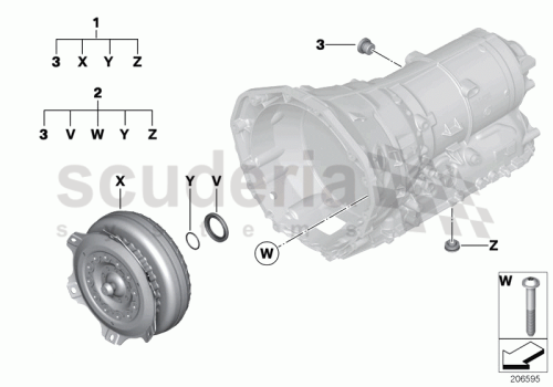 Part Diagram for Rolls Royce 24 40 7604958