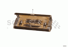 Part Diagram for Rolls Royce 51 16 9118235