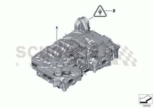 Part Diagram for Rolls Royce 24 34 7571228