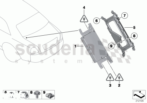 Part Diagram for Rolls Royce 84 10 9226711