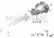 Part Diagram for Rolls Royce 33 10 7509712