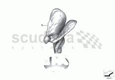 Part Diagram for Rolls Royce 51 13 7184056