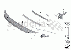 Part Diagram for Rolls Royce 51 11 7143165