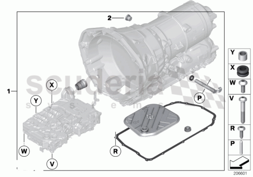 Part Diagram for Rolls Royce 24 50 7604956