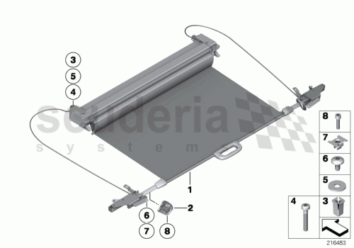 Part Diagram for Rolls Royce 07 13 0657024