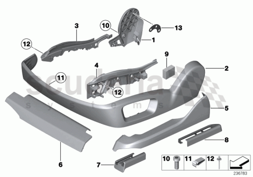 Part Diagram for Rolls Royce 52 10 7267579