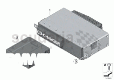 Part Diagram for Rolls Royce 65 12 0414427