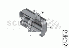 Part Diagram for Rolls Royce 72 12 7058402