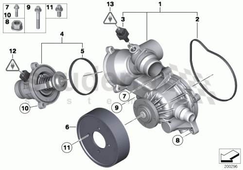 Part Diagram for Rolls Royce 11 53 7586885